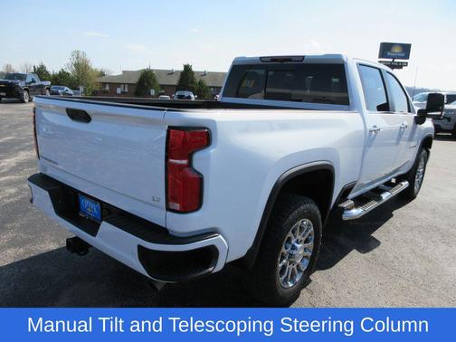 Summit White 2026 Chevrolet Silverado 2500 LT