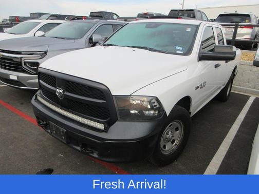 Bright White Clearcoat 2017 RAM 1500 Tradesman/Express