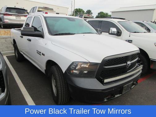 Bright White Clearcoat 2017 RAM 1500 Tradesman/Express