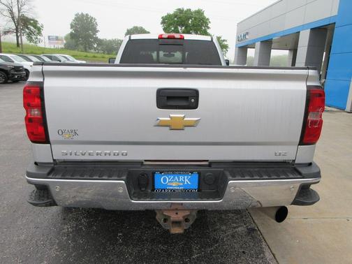 Silver Ice Metallic 2015 Chevrolet Silverado 3500 LTZ