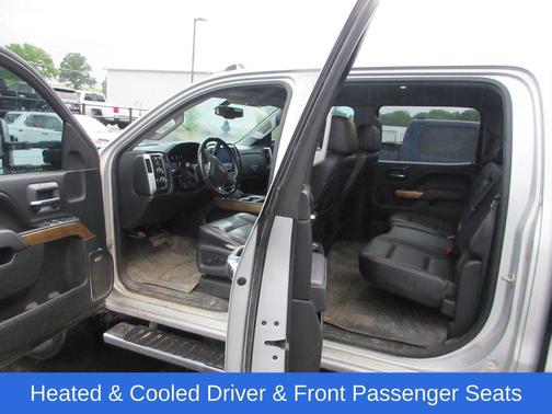 Silver Ice Metallic 2015 Chevrolet Silverado 3500 LTZ
