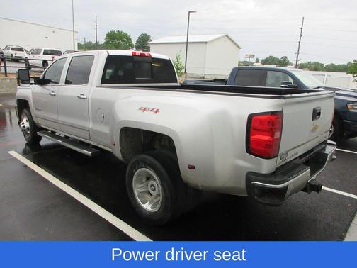 Silver Ice Metallic 2015 Chevrolet Silverado 3500 LTZ