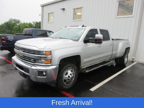 Silver Ice Metallic 2015 Chevrolet Silverado 3500 LTZ