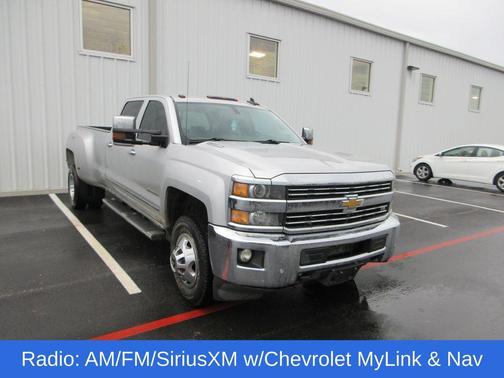 Silver Ice Metallic 2015 Chevrolet Silverado 3500 LTZ