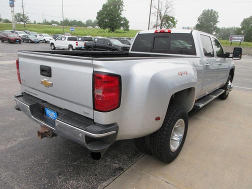 Silver Ice Metallic 2015 Chevrolet Silverado 3500 LTZ