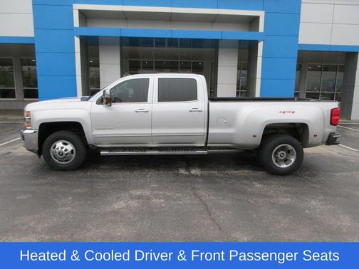 Silver Ice Metallic 2015 Chevrolet Silverado 3500 LTZ