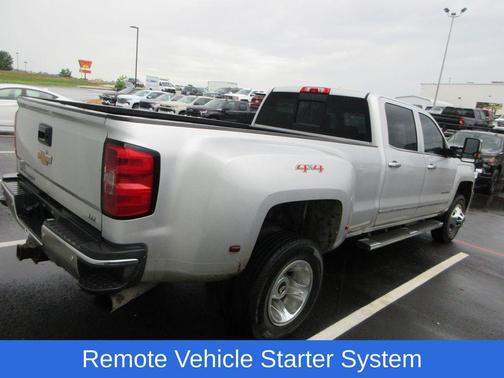 Silver Ice Metallic 2015 Chevrolet Silverado 3500 LTZ