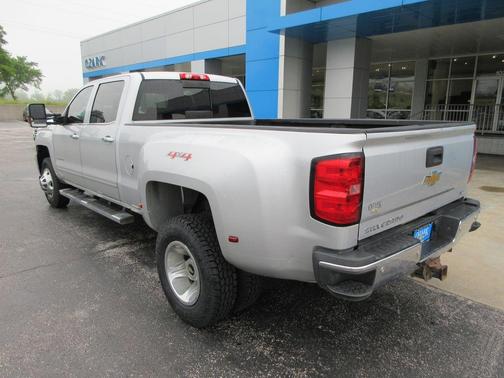 Silver Ice Metallic 2015 Chevrolet Silverado 3500 LTZ