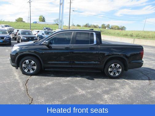 2019 Honda Ridgeline RTL