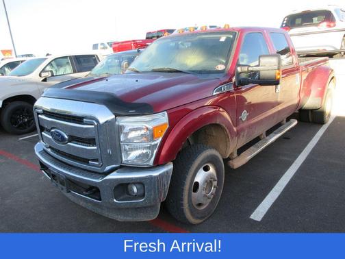 Ruby Red Metallic 2016 Ford F-350 Lariat Super Duty