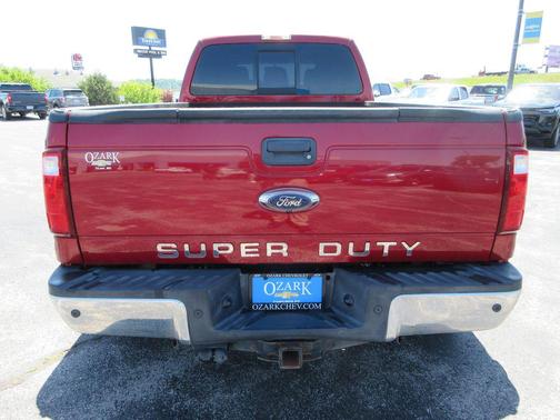 Ruby Red Metallic 2016 Ford F-350 Lariat Super Duty