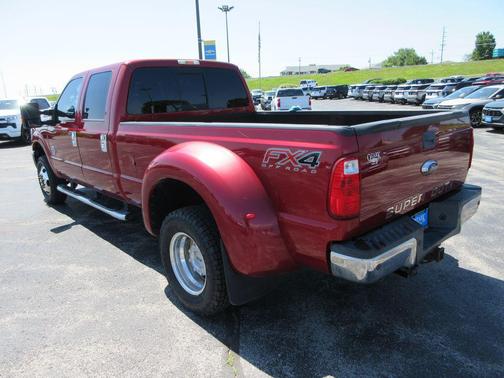 Ruby Red Metallic 2016 Ford F-350 Lariat Super Duty