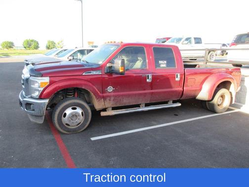 Ruby Red Metallic 2016 Ford F-350 Lariat Super Duty