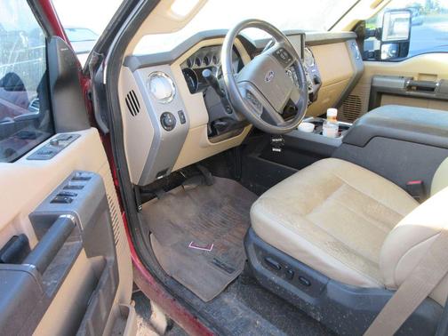 Ruby Red Metallic 2016 Ford F-350 Lariat Super Duty