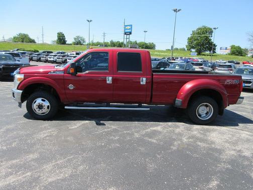 Ruby Red Metallic 2016 Ford F-350 Lariat Super Duty