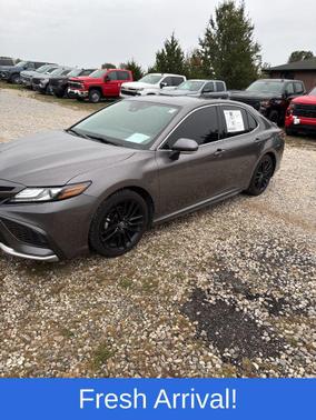 2021 Toyota Camry XSE