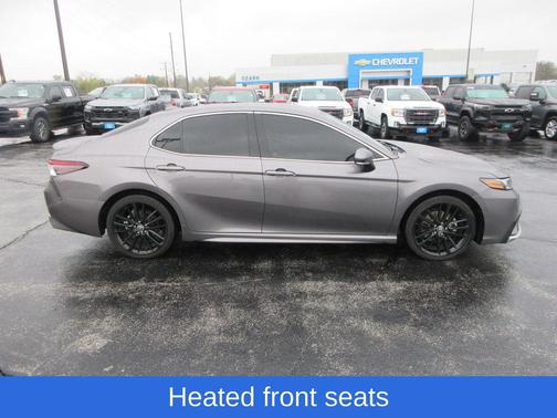 2021 Toyota Camry XSE