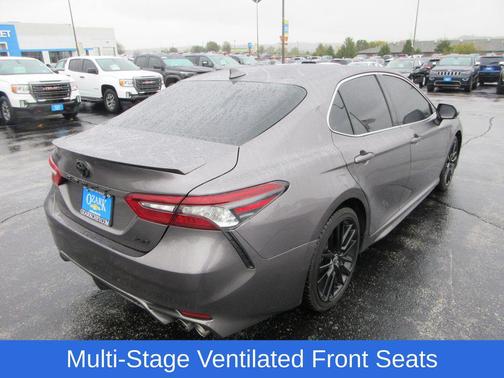 2021 Toyota Camry XSE