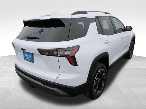 Summit White 2026 Chevrolet Equinox LT