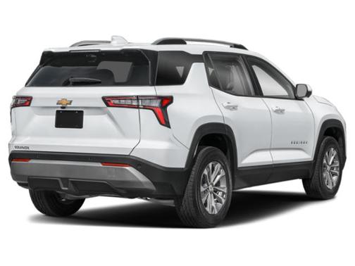 Summit White 2026 Chevrolet Equinox LT