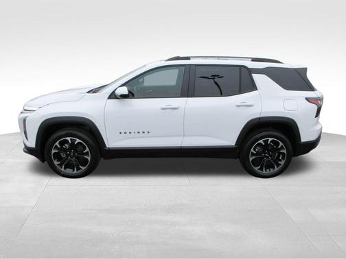 Summit White 2026 Chevrolet Equinox LT