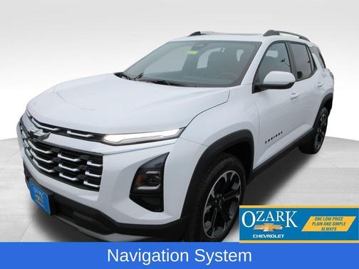 Summit White 2026 Chevrolet Equinox LT