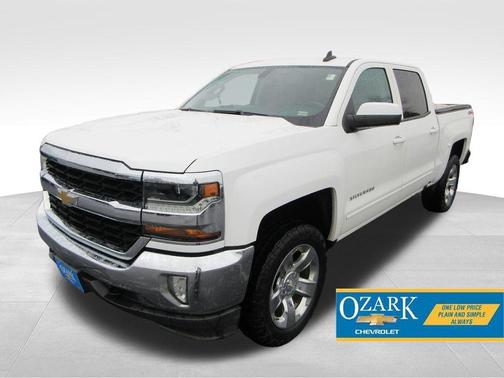 2018 Chevrolet Silverado 1500 1LT