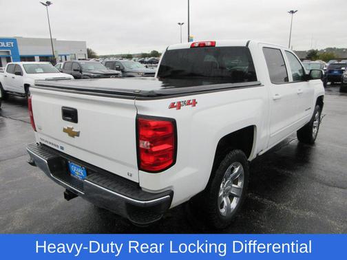 2018 Chevrolet Silverado 1500 1LT