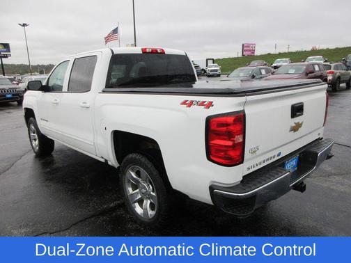 2018 Chevrolet Silverado 1500 1LT