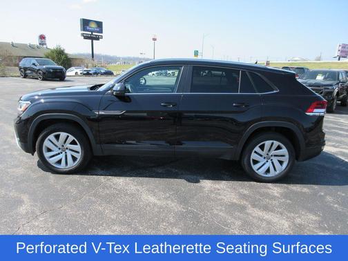 2023 Volkswagen Atlas Cross Sport 3.6L V6 SE w/Technology