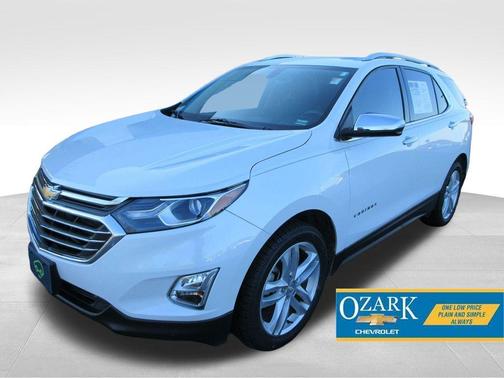 Iridescent Pearl Tricoat 2019 Chevrolet Equinox Premier w/2LZ