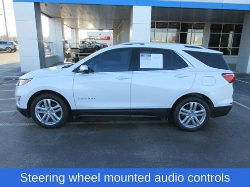 Iridescent Pearl Tricoat 2019 Chevrolet Equinox Premier w/2LZ