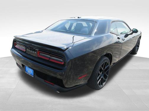 Pitch Black Clearcoat 2015 Dodge Challenger R/T