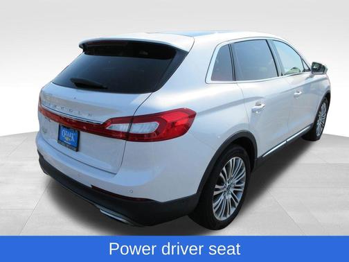White Platinum Clearcoat Metallic 2018 Lincoln MKX Reserve