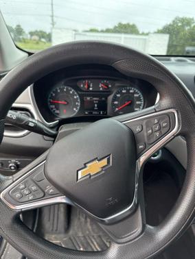 Midnight Blue Metallic 2021 Chevrolet Equinox LS
