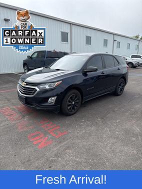 Midnight Blue Metallic 2021 Chevrolet Equinox LS