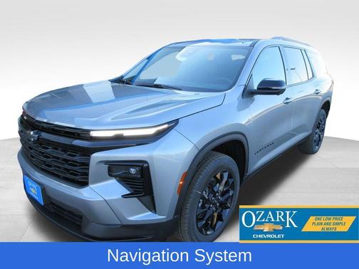 Sterling Gray Metallic 2026 Chevrolet Traverse LT