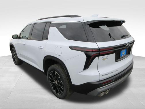 Polar White 2026 Chevrolet Traverse LT