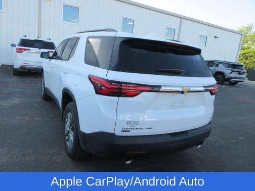 Summit White 2024 Chevrolet Traverse Limited LT Cloth