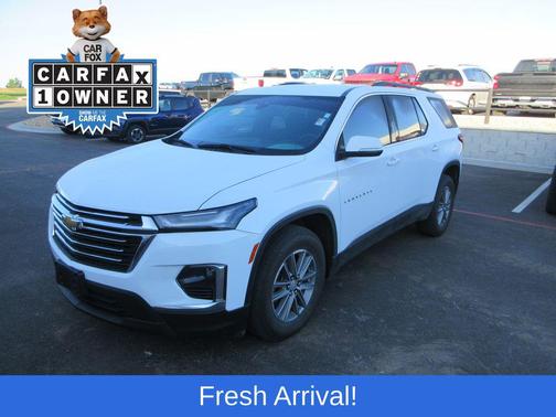 Summit White 2024 Chevrolet Traverse Limited LT Cloth