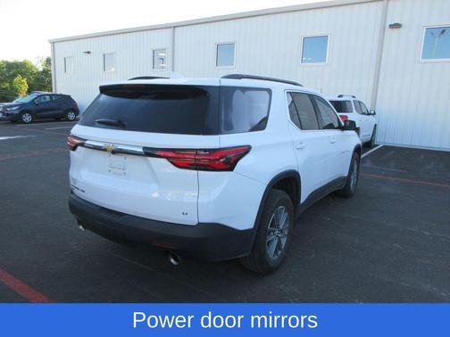 Summit White 2024 Chevrolet Traverse Limited LT Cloth