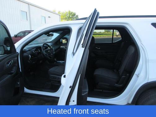 Summit White 2024 Chevrolet Traverse Limited LT Cloth