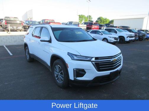 Summit White 2024 Chevrolet Traverse Limited LT Cloth