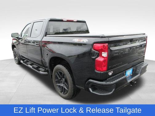 Black 2024 Chevrolet Silverado 1500 Custom