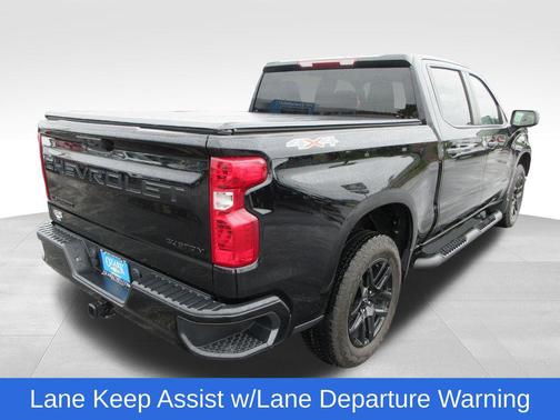 Black 2024 Chevrolet Silverado 1500 Custom