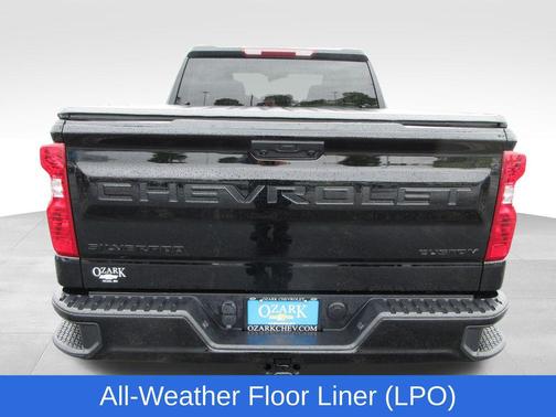 Black 2024 Chevrolet Silverado 1500 Custom