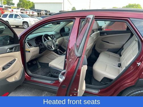 Ruby Wine 2016 Hyundai TUCSON Limited