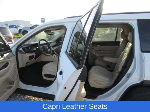 Bright White Clearcoat 2022 Jeep Grand Cherokee L Limited