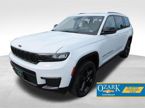 Bright White Clearcoat 2022 Jeep Grand Cherokee L Limited
