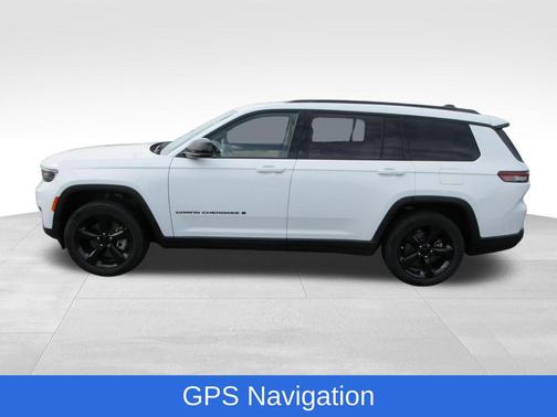 Bright White Clearcoat 2022 Jeep Grand Cherokee L Limited